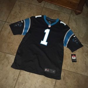 Nike men’s Cam Newton jersey